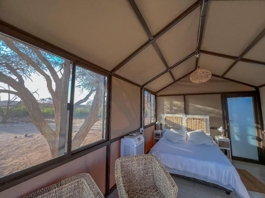 Brandberg White Lady Lodge Uis Luaran gambar